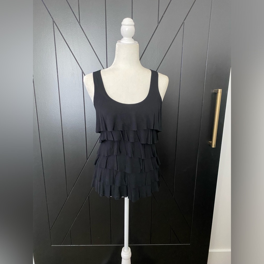 Cute black tank top
